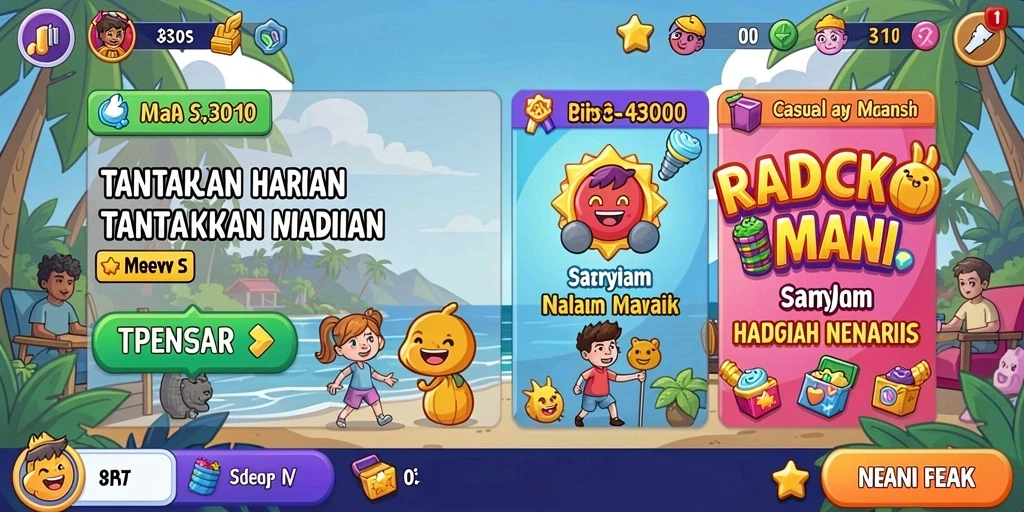 888r - Level yang beragam untuk semua jenis pemain.