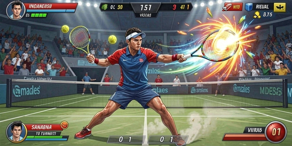 arista88 - Screenshot dari gameplay yang seru dan menantang.