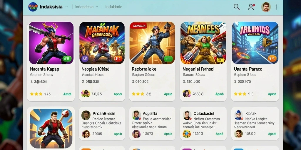hokiarena - Karakter unik yang dapat dipilih oleh pemain.