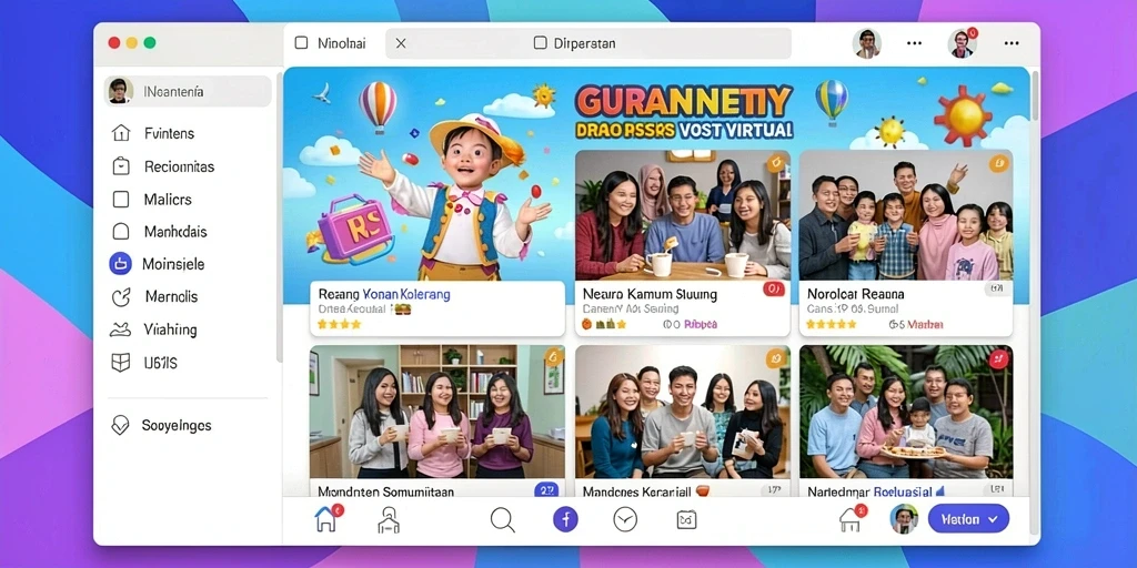 maxseru - Fitur multi-permainan yang menantang dan seru.