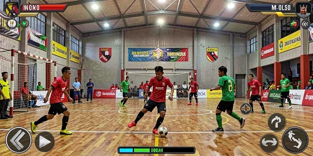 rajajuara - Screenshot saat memasuki menu utama permainan.