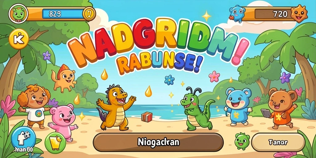 tar555 - Screenshot gameplay yang menegangkan dari TAR555.