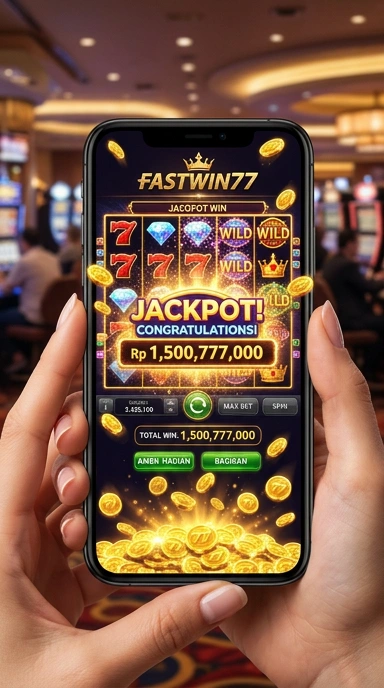 Layar utama fastwin77 — antarmuka bersih setelah instalasi